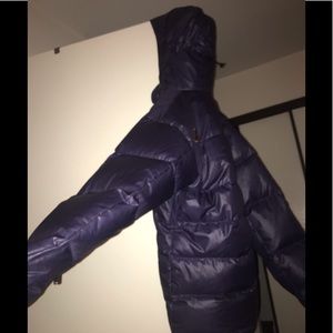 Bonfire micro puffer snowboard jacket